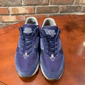 Louis Vuitton run away sneakers size 10